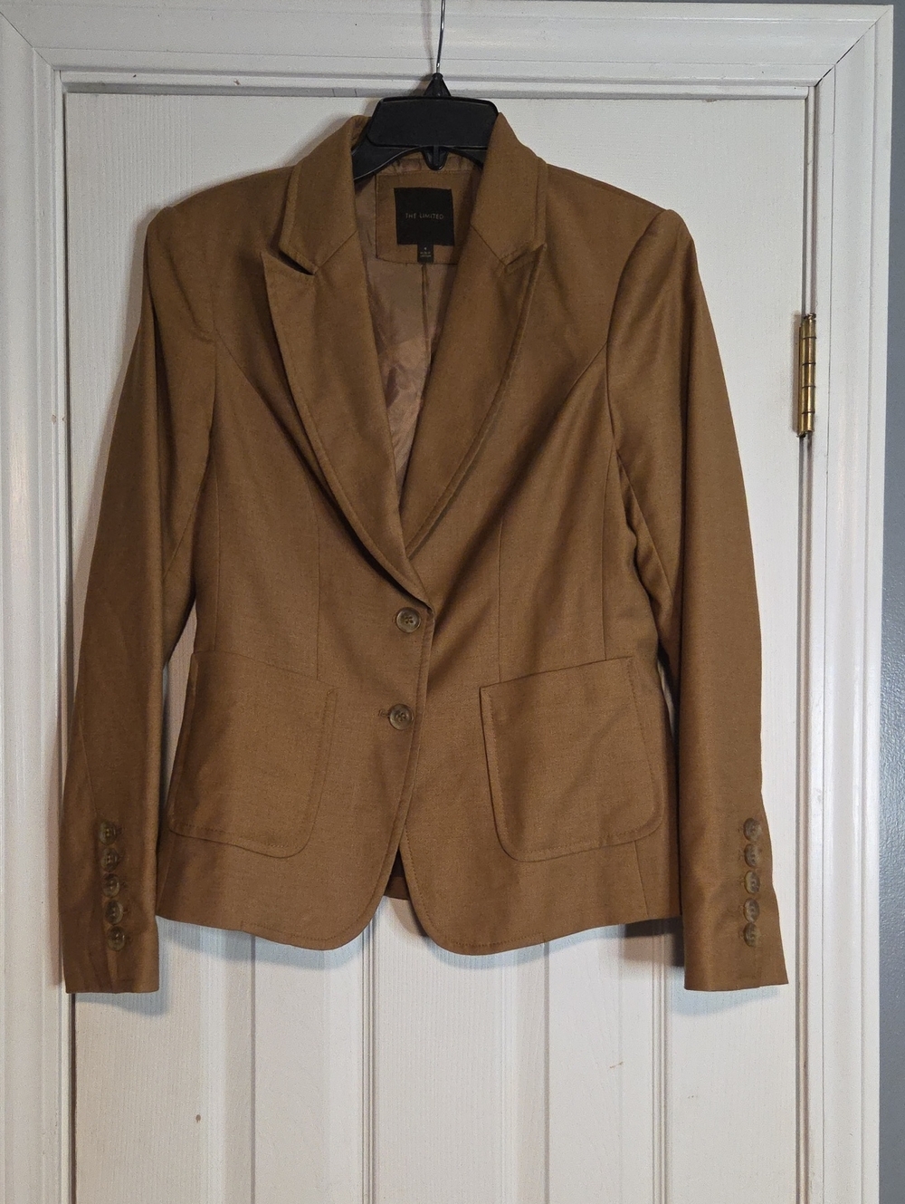 The Limited Women's Camel Brown Blazer Jacket